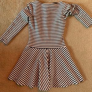 Zara Striped Mini Dress